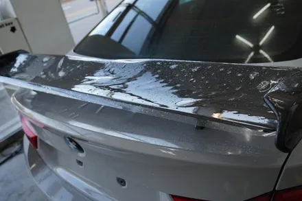 스킨게러지 + BMW M4전체랩핑 + M4전체랩핑 + M4랩핑 + 카본루프PPF + BMW 전체랩핑 + 에이버리그레이 + PPF + 카스킨 / 성남시 분당구 동원동