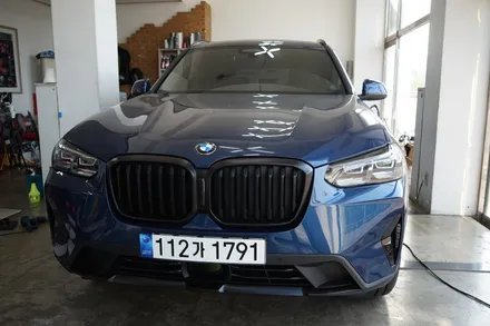 SKIN GARAGE + BMW X3 실내랩핑 + X3 크롬딜리트 + BMW 실내랩핑 + 크롬죽이기 + 하이글로시 죽이기 / 성남시 분당구 동원동