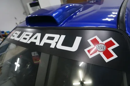 스킨게러지 + 스바루임프레자 + WRX STI + 스바루데칼 + SUBARU + 레이싱데칼 + 커스텀데칼 + 자동차데칼 + 카스킨 / 성남시 분당구 동원동