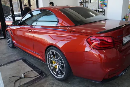 SKIN GARAGE + BMW M4 DTM DECAL + M4 DTM + M4데칼 + BMW데칼 + BMW랩핑 + BMW전체랩핑 / 성남시 분당구 동원동