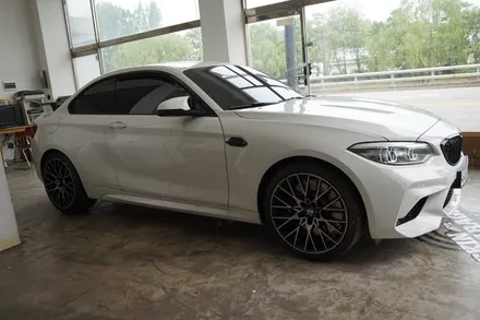 SKIN GARAGE + BMW M2데칼 + M2데칼 + 용인M2데칼 + 분당BMW데칼 + M데칼 + BMW데칼 + BMW랩핑 / 성남시 분당구 동원동