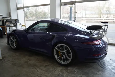 SKIN GARAGE + 포르쉐 GT3RS + GR3RS데칼 + 포르쉐사이드데칼 + 포인트데칼 / 성남시 분당구 동원동
