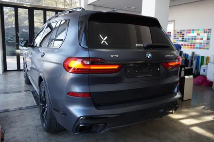 스킨게러지 + BMW X7 전체PPF + BMW X7 M50i + 무광전체PPF + 출고차PPF / 성남시 분당구 동원동