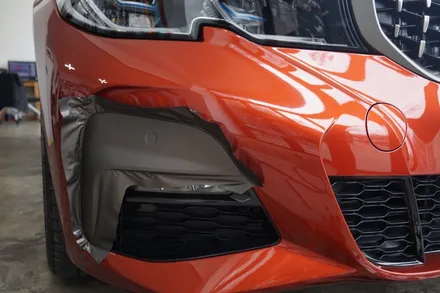 스킨게러지 + BMW G20 부분랩핑 + BMW랩핑 + G20랩핑 + 포인트랩핑 + BMW부분랩핑 / 성남시 분당구 동원동