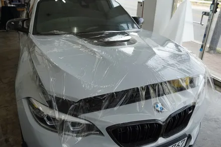 스킨게러지 + BMW M2 PPF + 카본후드PPF + M2 PPF + 자동차보호필름 + PPF + 성남PPF + 용인PPF / 성남시 분당구 동원동