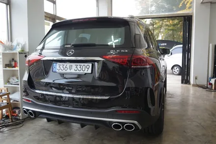 스킨게러지 #GLE53AMG #GLE53AMG크롬딜리트 #벤츠크롬딜리트 #용인크롬죽이기 #분당크롬죽이기 / 성남시 분당구 동원동