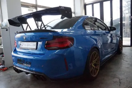 SKIN GARAGE #BMW M2데칼 #M2데칼 #스타일모터스포츠 #BMW랩핑 / 성남시 분당구 동원동