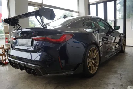 스킨게러지 #데칼 #BMW M4데칼 / 성남시 분당구 동원동