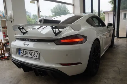 SKIN GARAGE #포르쉐데칼 #포르쉐카이맨데칼 #포르쉐사이드데칼 #PORSCHE데칼 #포인트데칼 / 성남시 분당구 동원동