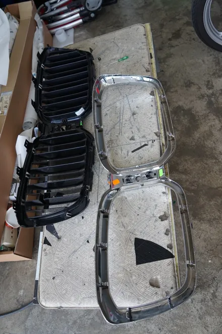 BMW X3 키드니그릴랩핑 #BMW키드니그릴랩핑 #X3키드니그릴랩핑 #BMW랩핑 #키드니그릴랩핑 / 성남시 분당구 동원동