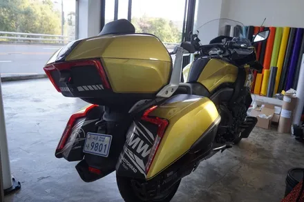 BMW K1600b랩핑 #바이크랩핑  #BMW바이크랩핑  #분당바이크랩핑 #용인바이크랩핑  #K1600b랩핑 / 성남시 분당구 동원동