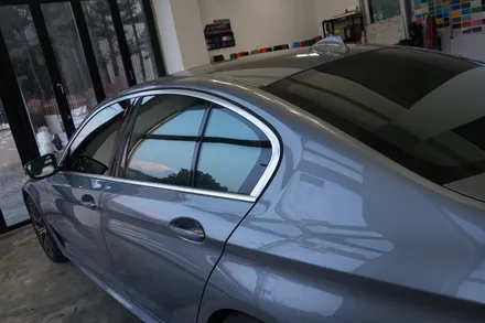 BMW 5시리즈 크롬딜리트 #BMW크롬죽이기 #라이트PPF #BMW크롬딜리트 #G30크롬딜리트#BMW보호필름 / 성남시 분당구 동원동