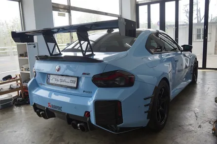 BMW M2 데칼 #스타일모터스포츠데칼 #분당BMW데칼 #판교BMW데칼 / 성남시 분당구 동원동