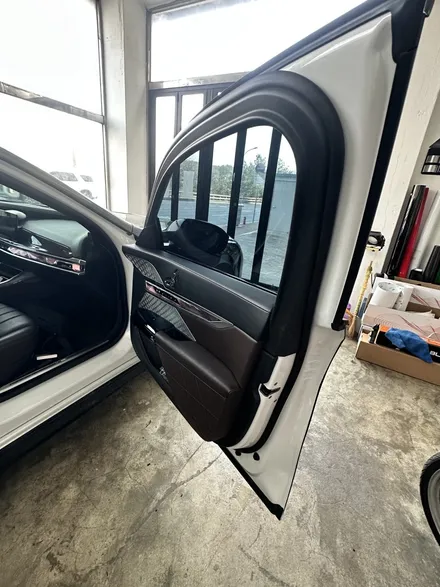 BMW7랩핑 #BMW7듀오톤 #바디랩핑 #차량바디안쪽랩핑 #BMW전체랩핑 / 성남시 분당구 동원동