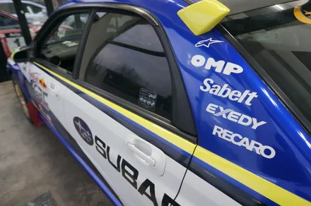 스킨게러지 + 스바루임프레자 + WRX STI + 스바루데칼 + SUBARU + 레이싱데칼 + 커스텀데칼 + 자동차데칼 + 카스킨 / 성남시 분당구 동원동