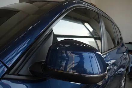 SKIN GARAGE + BMW X3 실내랩핑 + X3 크롬딜리트 + BMW 실내랩핑 + 크롬죽이기 + 하이글로시 죽이기 / 성남시 분당구 동원동