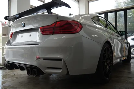 스킨게러지 + BMW M4전체랩핑 + M4전체랩핑 + M4랩핑 + 카본루프PPF + BMW 전체랩핑 + 에이버리그레이 + PPF + 카스킨 / 성남시 분당구 동원동