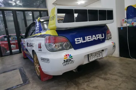 스킨게러지 + 스바루임프레자 + WRX STI + 스바루데칼 + SUBARU + 레이싱데칼 + 커스텀데칼 + 자동차데칼 + 카스킨 / 성남시 분당구 동원동