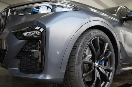 스킨게러지 + BMW X7 전체PPF + BMW X7 M50i + 무광전체PPF + 출고차PPF / 성남시 분당구 동원동