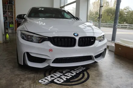 스킨게러지 + BMW M4전체랩핑 + M4전체랩핑 + M4랩핑 + 카본루프PPF + BMW 전체랩핑 + 에이버리그레이 + PPF + 카스킨 / 성남시 분당구 동원동