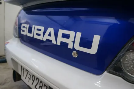 스킨게러지 + 스바루임프레자 + WRX STI + 스바루데칼 + SUBARU + 레이싱데칼 + 커스텀데칼 + 자동차데칼 + 카스킨 / 성남시 분당구 동원동