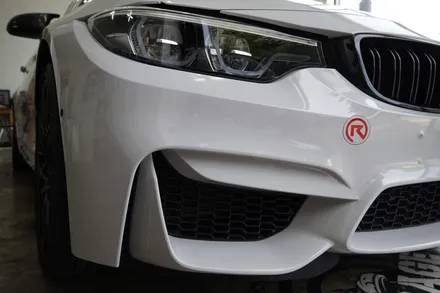 스킨게러지 + BMW M4전체랩핑 + M4전체랩핑 + M4랩핑 + 카본루프PPF + BMW 전체랩핑 + 에이버리그레이 + PPF + 카스킨 / 성남시 분당구 동원동