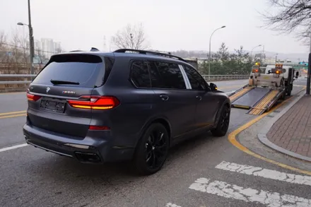 스킨게러지 + BMW X7 전체PPF + BMW X7 M50i + 무광전체PPF + 출고차PPF / 성남시 분당구 동원동