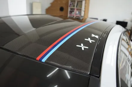 스킨게러지 + BMW M4전체랩핑 + M4전체랩핑 + M4랩핑 + 카본루프PPF + BMW 전체랩핑 + 에이버리그레이 + PPF + 카스킨 / 성남시 분당구 동원동