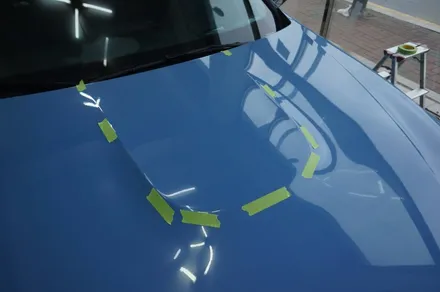 스킨게러지 + M4데칼 + BMW M4 + M데칼 + 커스텀데칼 + 케토시M4 + BMW데칼 / 성남시 분당구 동원동