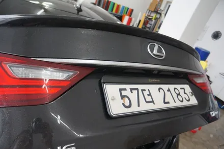 스킨게러지 + 렉서스GS 크롬죽이기 + 렉서스랩핑 + LEXUS전체랩핑 + 용인전체랩핑 + 분당전체랩핑 + 자동차랩핑 + 전체랩핑 + 전체카스킨 / 성남시 분당구 동원동