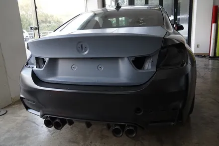 스킨게러지 + BMW M4전체랩핑 + M4전체랩핑 + M4랩핑 + 카본루프PPF + BMW 전체랩핑 + 에이버리그레이 + PPF + 카스킨 / 성남시 분당구 동원동