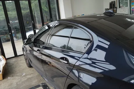 BMW G30 크롬죽이기 + G30크롬죽이기 + 크롬딜리트 + BMW크롬죽이기 + 크롬랩핑 + 포인트랩핑 / 성남시 분당구 동원동