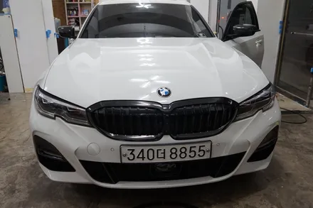 스킨게러지 + BMW G20 키드니그릴랩핑 + G20랩핑 + G20키드니그릴 + BMW 3 + 키드니그릴랩핑 / 성남시 분당구 동원동
