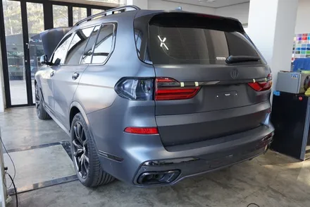 스킨게러지 + BMW X7 전체PPF + BMW X7 M50i + 무광전체PPF + 출고차PPF / 성남시 분당구 동원동