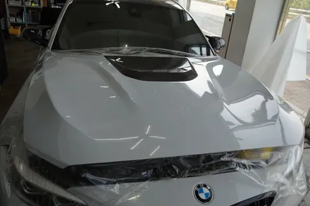 스킨게러지 + BMW M2 PPF + 카본후드PPF + M2 PPF + 자동차보호필름 + PPF + 성남PPF + 용인PPF / 성남시 분당구 동원동