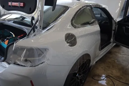 스킨게러지 + BMW M2 전체PPF + M2 PPF + 자동차보호필름 + PPF시공 + BMW PPF시공 / 성남시 분당구 동원동