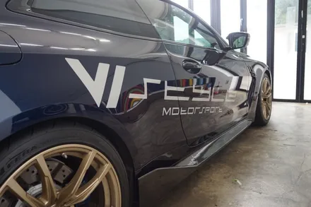 스킨게러지 #데칼 #BMW M4데칼 / 성남시 분당구 동원동