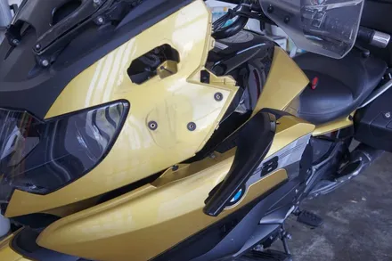 BMW K1600b랩핑 #바이크랩핑  #BMW바이크랩핑  #분당바이크랩핑 #용인바이크랩핑  #K1600b랩핑 / 성남시 분당구 동원동