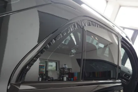 GLE 53AMG 크롬딜리트 #고광택필름랩핑 #벤츠크롬딜리트 #고광택크롬딜리트 #GLE크롬죽이기 #벤츠크롬죽이기 #고광택전체랩핑 / 성남시 분당구 동원동