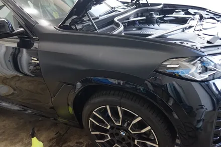 SKIN GARAGE  #BMW X6 전체PPF #X6무광PPF #BMW전체PPF #MATTE PPF / 성남시 분당구 동원동