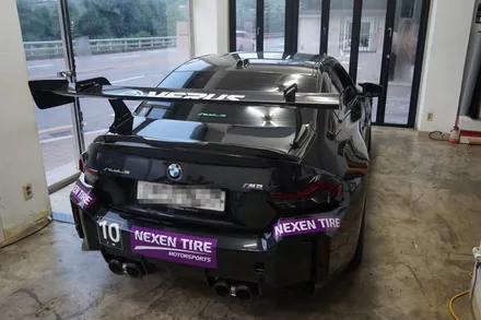 스킨게러지 #BMW M2데칼 #스타일모터스포츠데칼 / 성남시 분당구 동원동