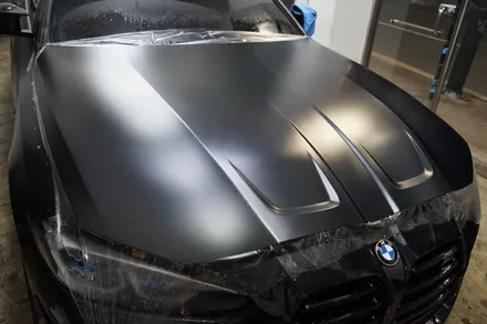 스킨게러지 #BMW IX4무광PPF #BMW전기차랩핑 #ix4범퍼PPF #보험사고PPF #BMW무광PPF #카본PPF / 성남시 분당구 동원동