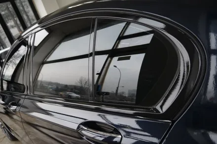 스킨게러지 + BMW745e전체랩핑 + BMW전체랩핑 + BMW크롬죽이기 + BMW7시리즈랩핑 + BMW 745e / 성남시 분당구 동원동