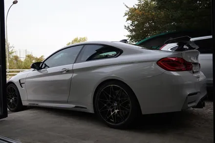스킨게러지 + BMW M4전체랩핑 + M4전체랩핑 + M4랩핑 + 카본루프PPF + BMW 전체랩핑 + 에이버리그레이 + PPF + 카스킨 / 성남시 분당구 동원동