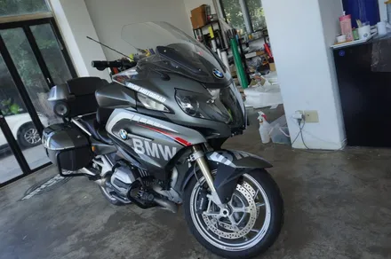 SKIN GARAGE + 바이크데칼 + BMW바이크데칼 + BMWR1200RT + 커스텀데칼 + 자동차데칼 / 성남시 분당구 동원동