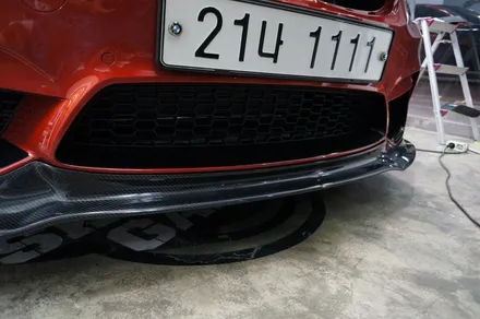 스킨게러지 + M4컨버터블 루프스킨 + M4랩핑 + BMW 부분랩핑 + 포인트랩핑 + BMW랩핑 + M4전체랩핑 + BMW데칼 / 성남시 분당구 동원동