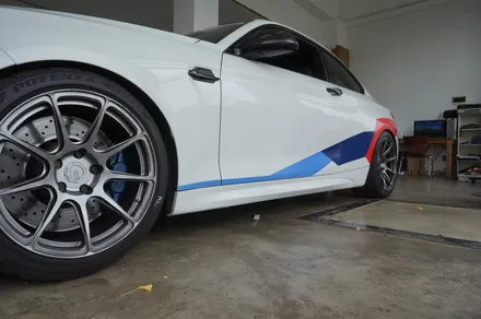 스킨게러지 + BMW M2데칼 + M2 컴페티션데칼 + M2데칼 + M데칼 + BMW정품데칼 + 베이직퍼포먼스M2 / 성남시 분당구 동원동