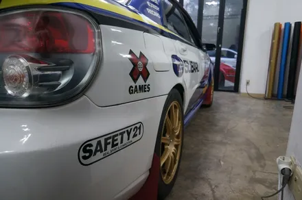 스킨게러지 + 스바루임프레자 + WRX STI + 스바루데칼 + SUBARU + 레이싱데칼 + 커스텀데칼 + 자동차데칼 + 카스킨 / 성남시 분당구 동원동