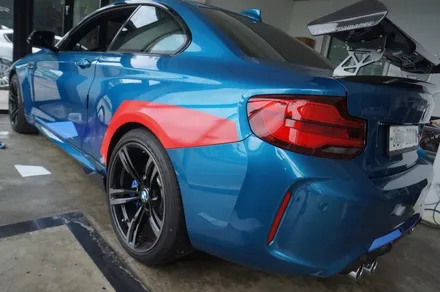 스킨게러지 + BMW데칼 + BMW정품데칼 + M2데칼 + BMW M2+ M데칼 / 성남시 분당구 동원동