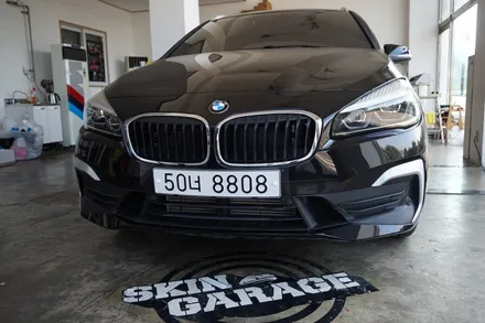 skin garage + 포인트랩핑 + BMW랩핑 + 부분랩핑 + 그릴랩핑 + 자동차포인트랩핑 + 비머랩핑 + 무광실버랩핑 / 성남시 분당구 동원동